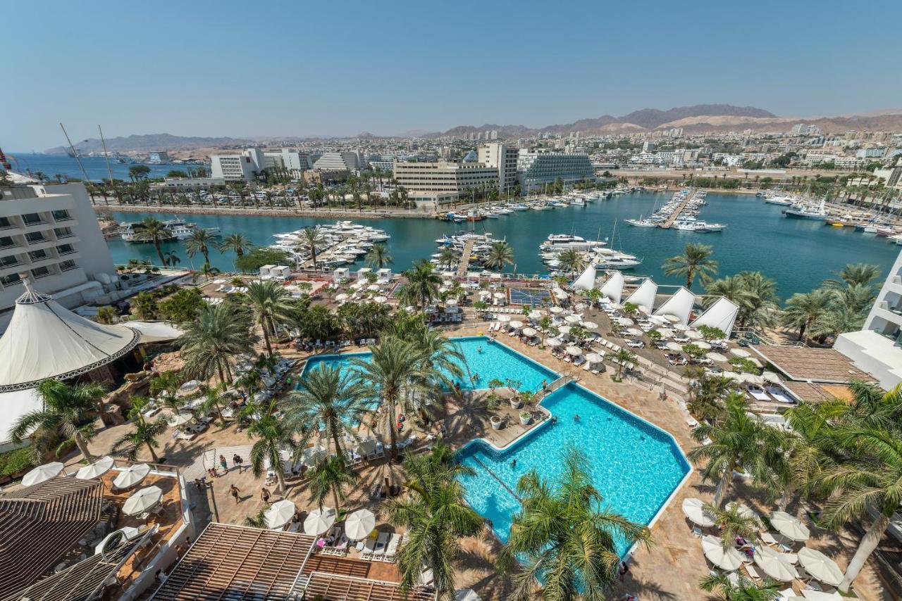 โรงแรมอิสโรเทลคิงโซโลโมน เอลัต ภายนอก รูปภาพ Limassol Marina