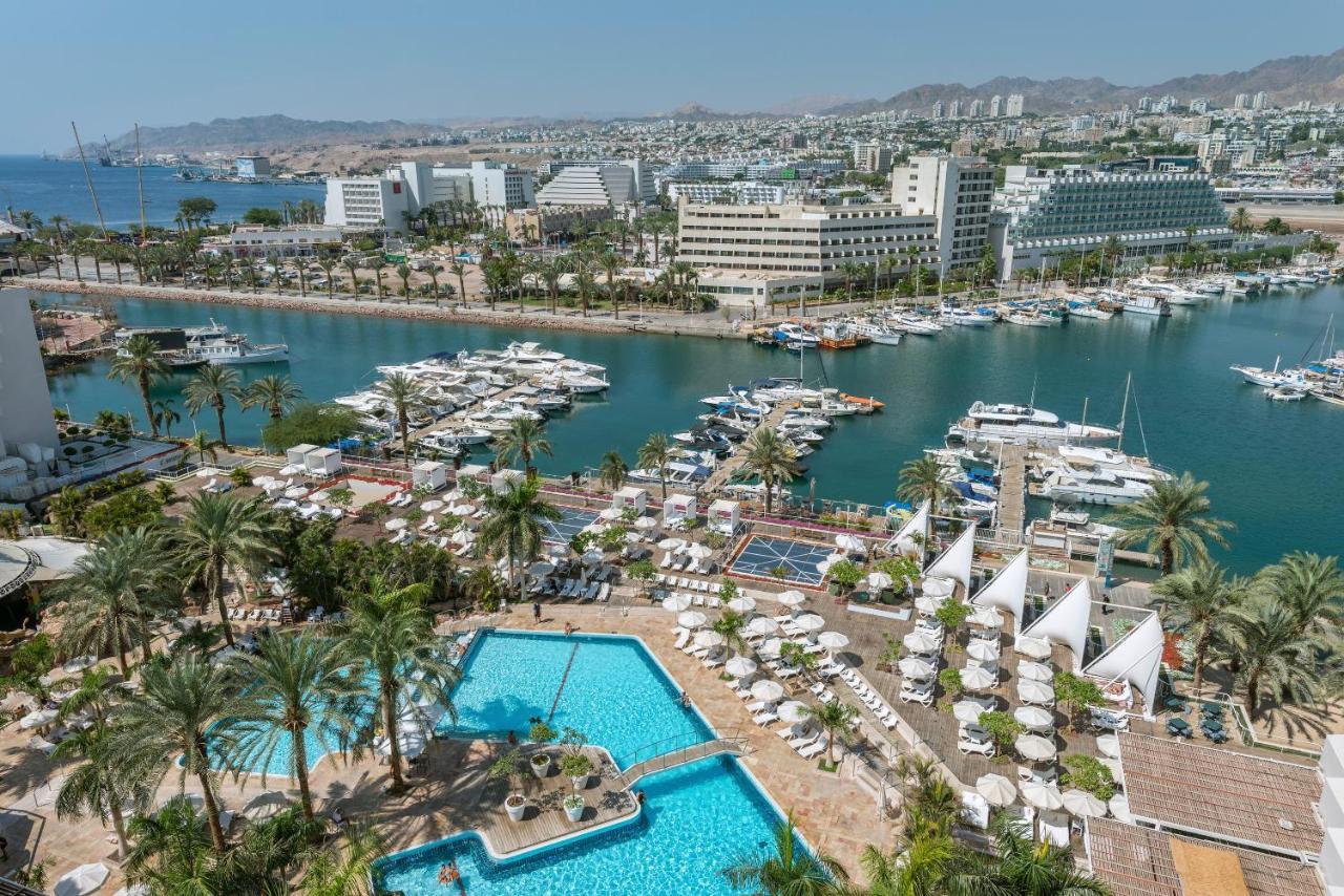 โรงแรมอิสโรเทลคิงโซโลโมน เอลัต ภายนอก รูปภาพ Limassol Marina