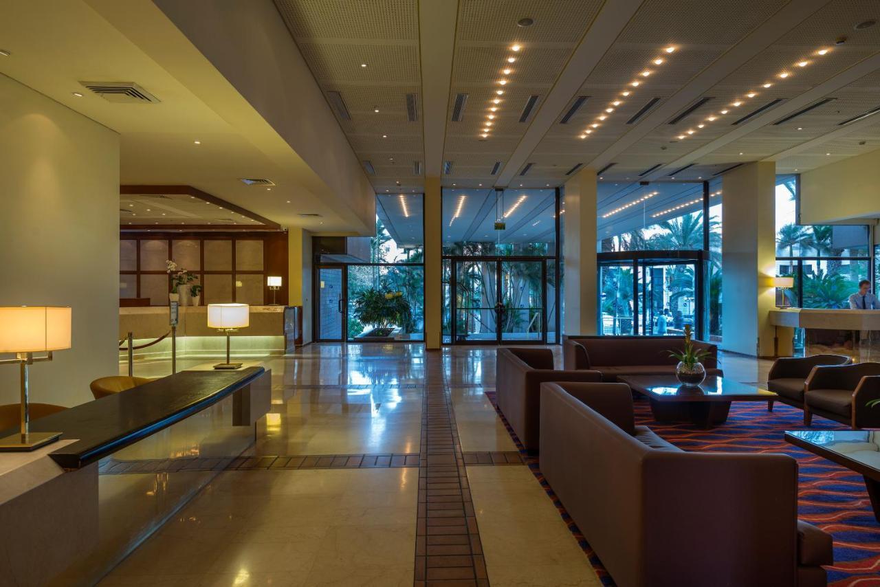 โรงแรมอิสโรเทลคิงโซโลโมน เอลัต ภายนอก รูปภาพ Lobby