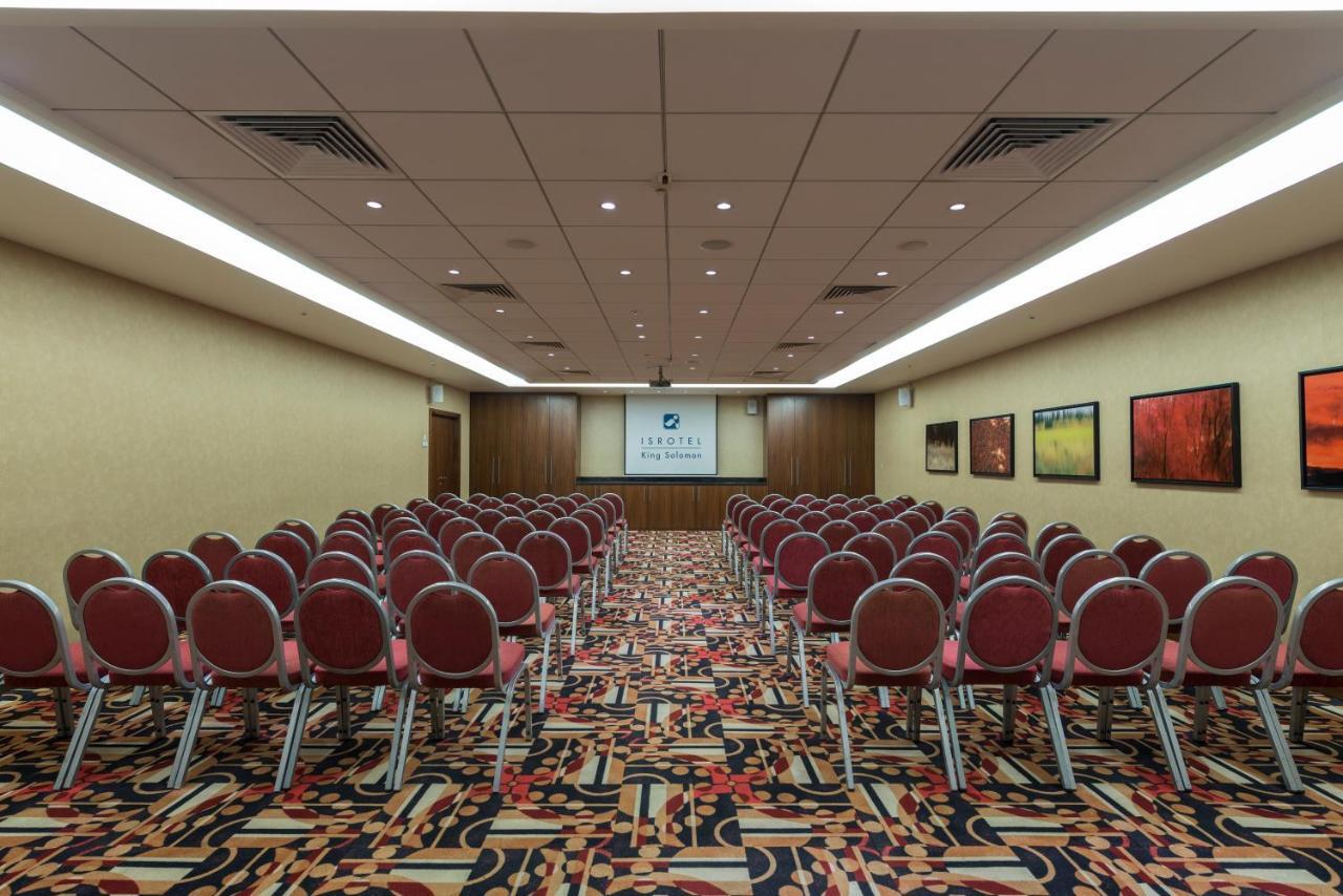 โรงแรมอิสโรเทลคิงโซโลโมน เอลัต ภายนอก รูปภาพ Meeting room